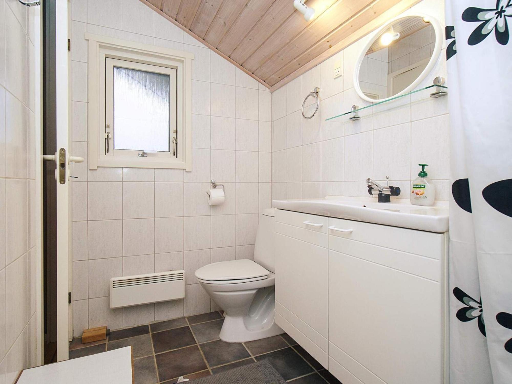 Two-Bedroom Holiday Home In Skibby 1 외부 사진