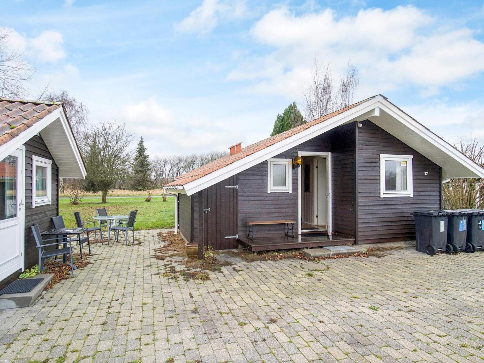 Two-Bedroom Holiday Home In Skibby 1 외부 사진