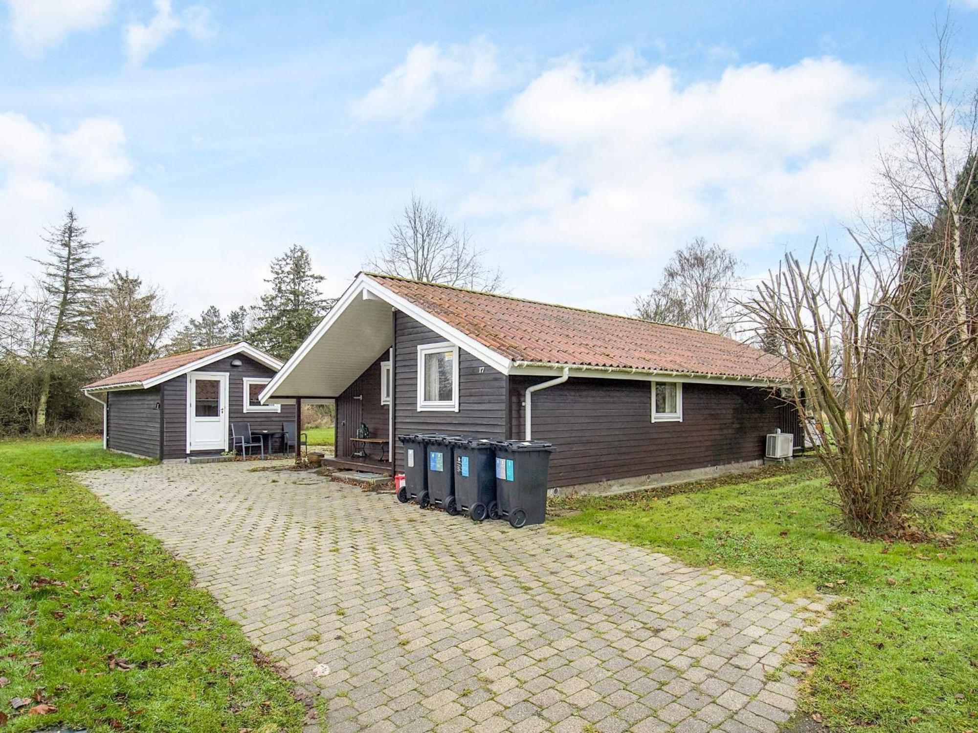 Two-Bedroom Holiday Home In Skibby 1 외부 사진